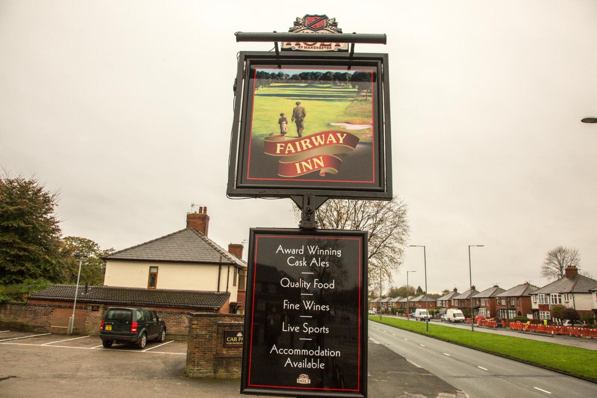 Fairway Inn Manchester Extérieur photo